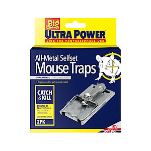 Ultra Power Metal Mouse Trap 2 Pack