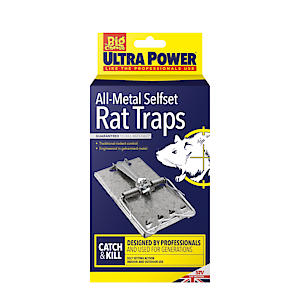 Ultra Power Metal Selfset Rat Trap