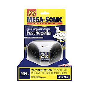 Ultra Power Twin Speaker Pest Repel