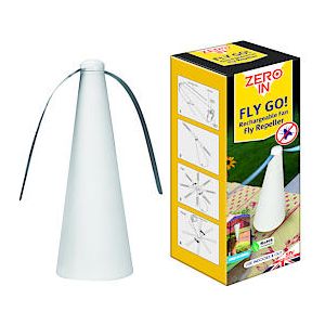 Fly Go Fan Repell White