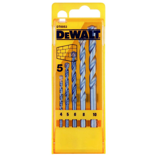 DeWalt Masonry Bit Set