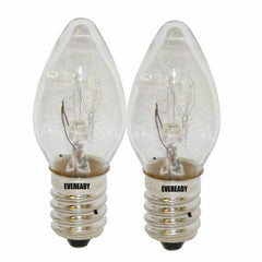 Eveready Night Light Spare Bulbs E14 Twin Pack (X4)