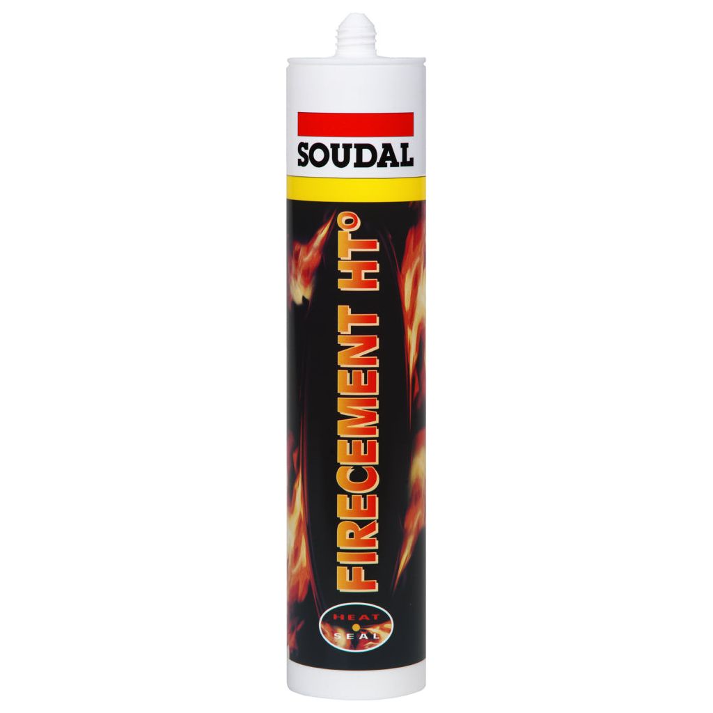 Soudal Firecement Ht Black