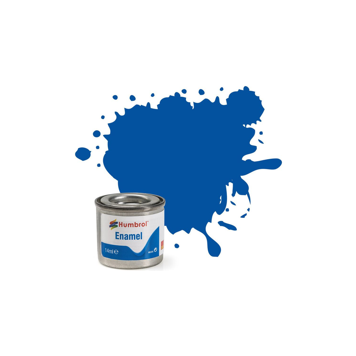 Humbrol No14 French Blue 14ml