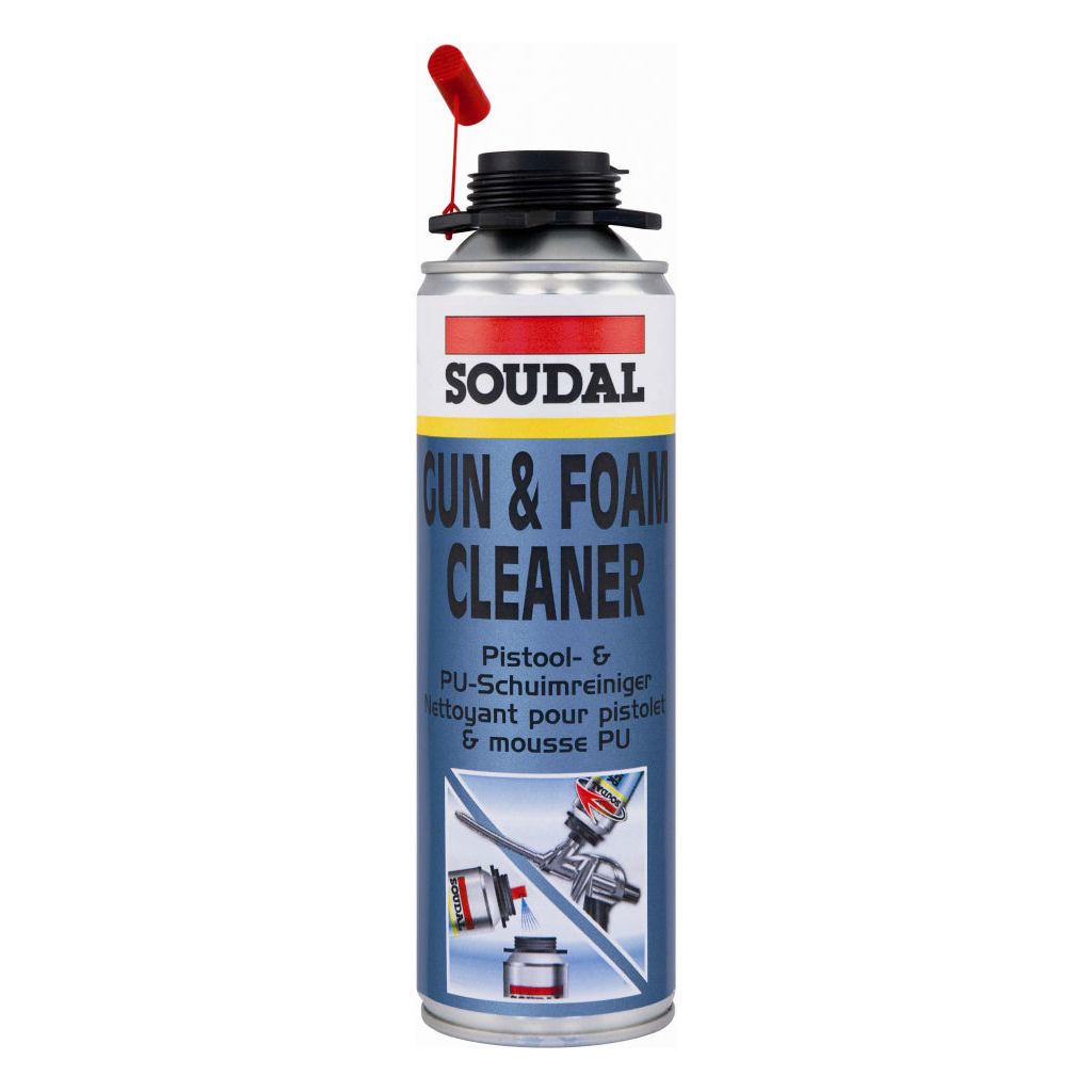 Soudal Gun & Foam Cleaner Colourless - 500mL