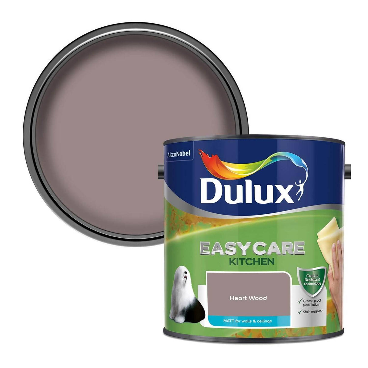 Dulux Easycare Kitchen - Matt - 2.5L