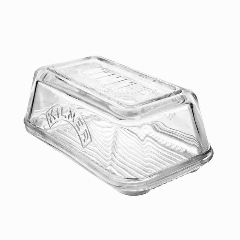 Kilner Glass Butter Dish And Lid