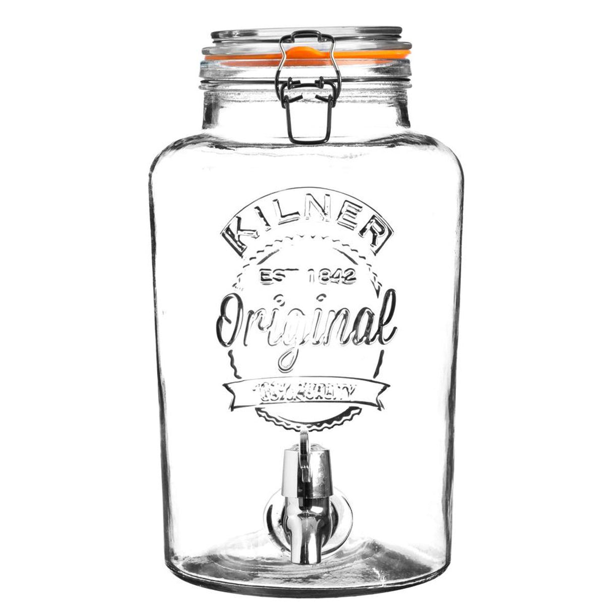 Kilner Storage Jar with Dispensing Tap 8 Litre