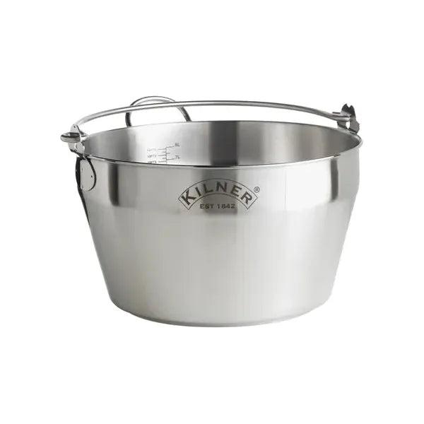 Kilner Stainless Steel Preserving Pan 8 Litre