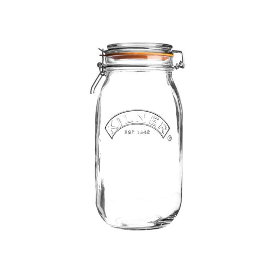 Buy Kilner Clip Top Round Jar 3 Litre From JDS DIY