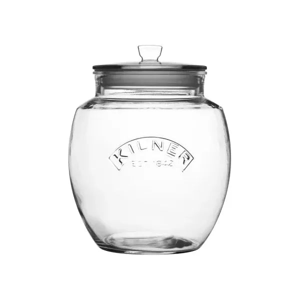 Kilner Universal Storage Jar, Clear, 2 Litre