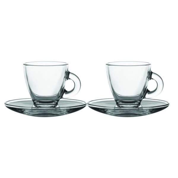 Rayware Entertain Espresso Cup & Saucer Set Of 2