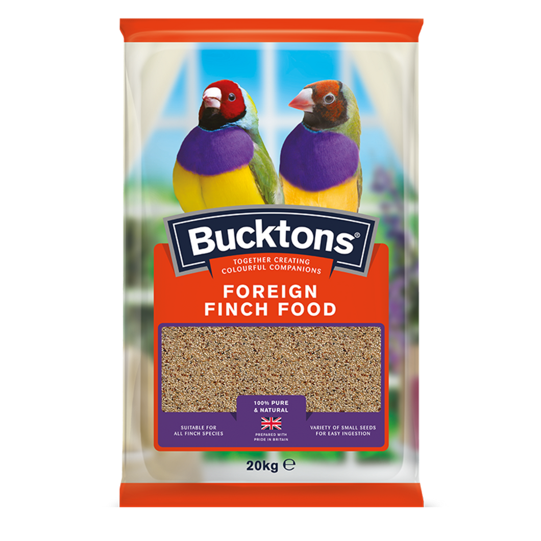 Bucktons Foreign Finch - 20kg