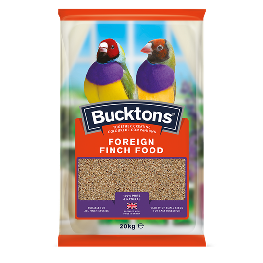 Bucktons Foreign Finch - 20kg