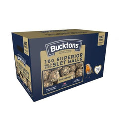 Bucktons Superior Suet Balls Pack 160