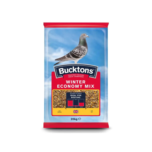 Cranswick Bucktons Economy Winter Mix Pigeon Food 20Kg
