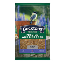 Bucktons Premium Wild Bird Seed Mix 20kg