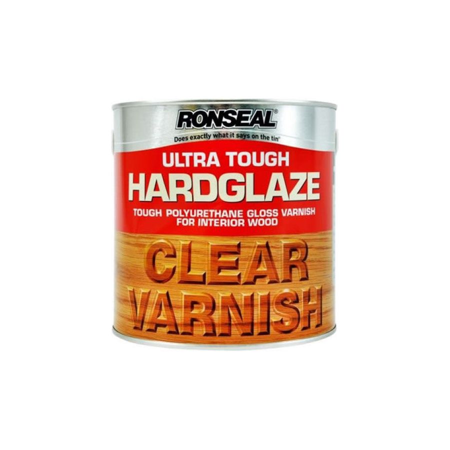 Ronseal Ultra Tough Varnish Hard Glaze