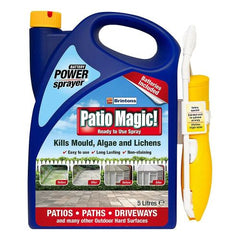 Buy Patio Magic Patio Cleaner Ready To Use Spray 5L | JDSDIY.COM