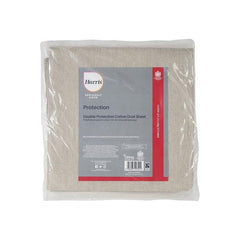 Harris Protection Seriously Good Cotton Rich Dust Sheet 12 x 9