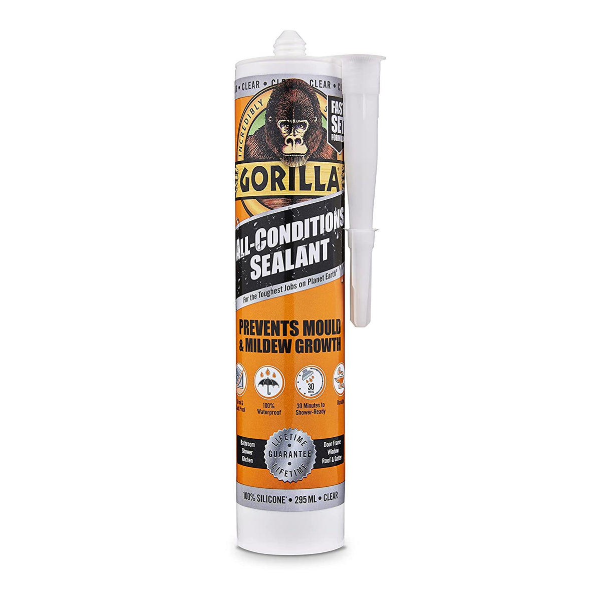 Gorilla All-Conditions Sealant White - 295ml