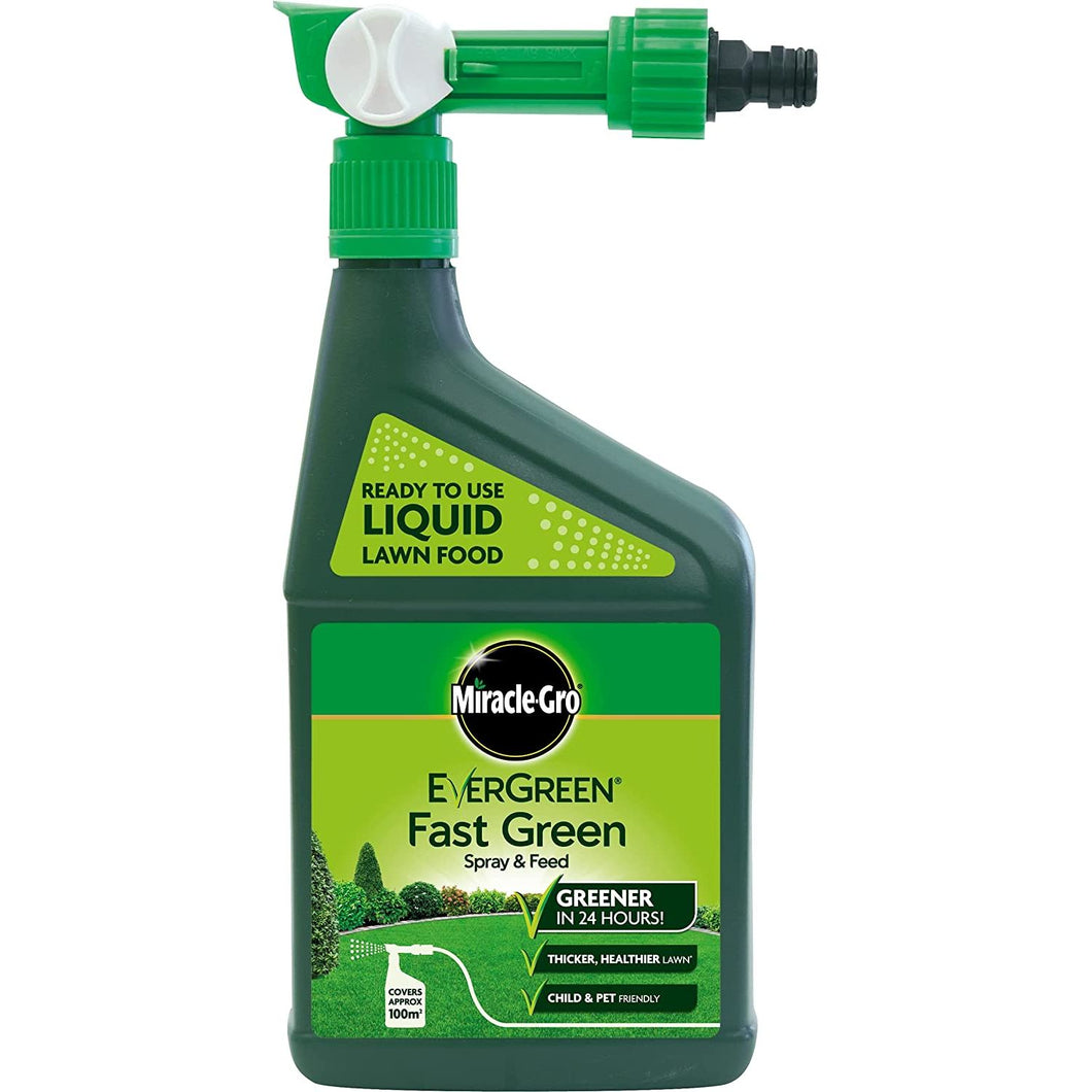 EverGreen Spray and Feed Lawn Food Spray, 1L