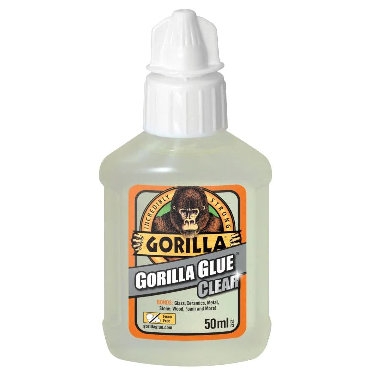 Buy Gorilla Glue Clear, 50 ml From JDS DIY