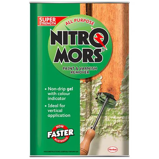 Nitromors All Purpose Paint & Varnish Remover 2L