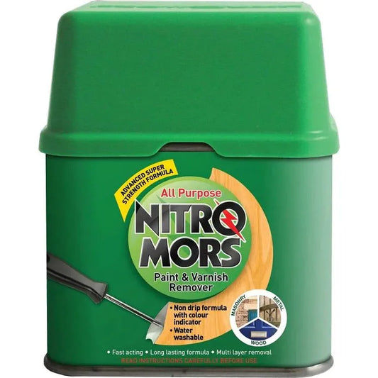 Buy Nitromors All Purpose Paint & Varnish Remover 375ml | JDSDIY.COM