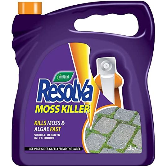 Resolva Moss Killer Ready to Use, 3L