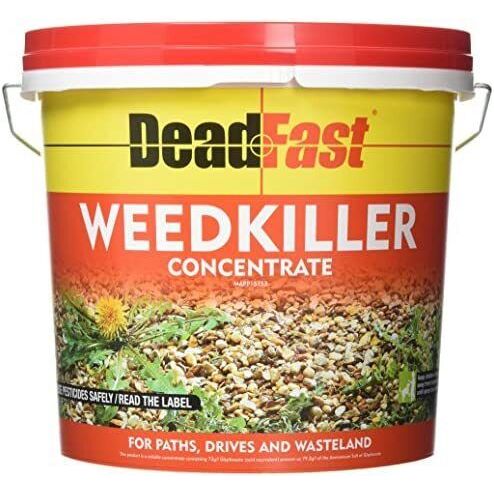 Deadfast Concentrated Weed Killer Sachets, 12 x 100 ml