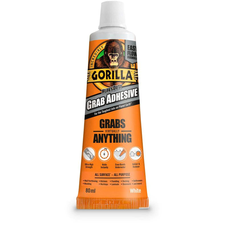 Buy Gorilla Heavy Duty Grab Adhesive 80ml | JDSDIY.COM