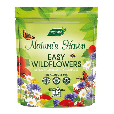 Buy Natures Haven Easy Wildflower Mix, 1.5 kg From JDS DIY