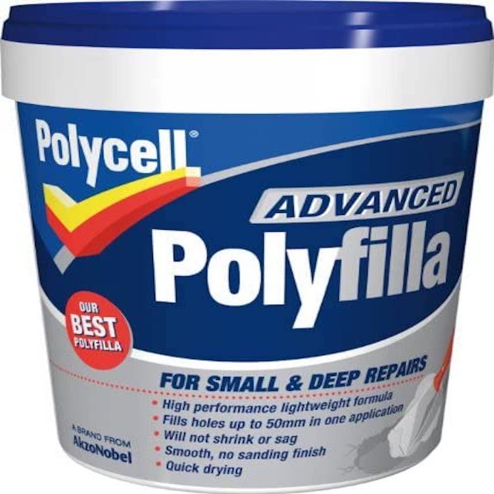 Polycell One Fill Lightweight Polyfilla, 600 ml