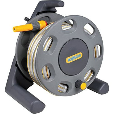 Hozelock Free Standing Hose Reel (30m) with hose