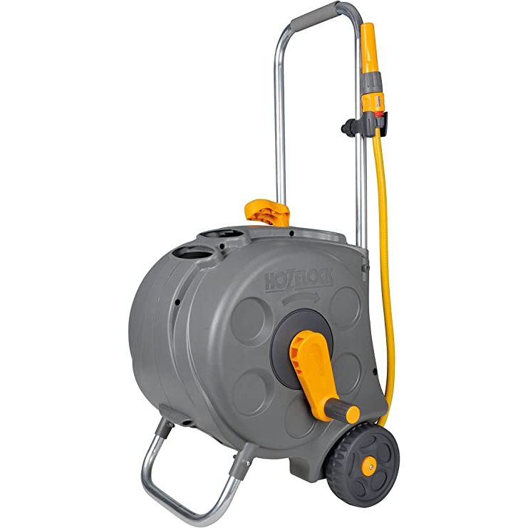Hozelock Compact Enclosed Cart with 30m Hose