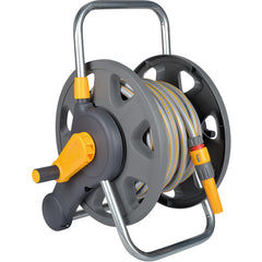 Hozelock Assembled 2 in 1 Hose Reel 25m with Hose