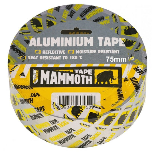 Everbuild Mammoth Heat and Light Reflective 50mm x 45m