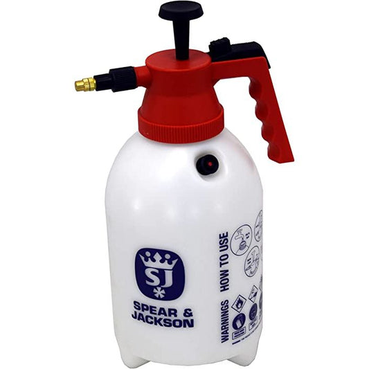 Spear & Jackson Pump Action Pressure Sprayer, 2 L