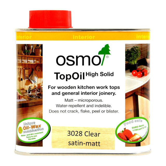 Osmo TopOil Clear Satin 500ml