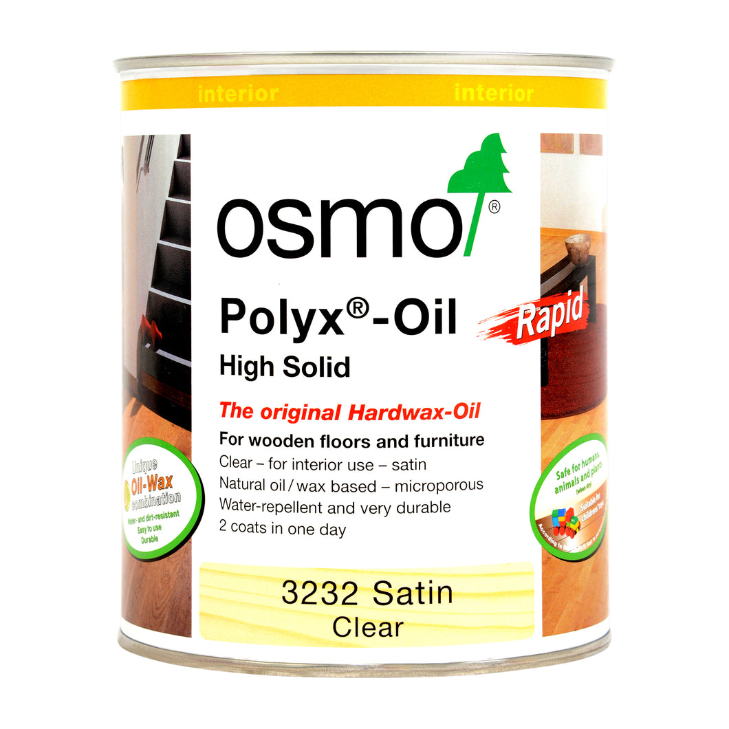 Osmo Polyx-Oil Original Clear Satin 750ml