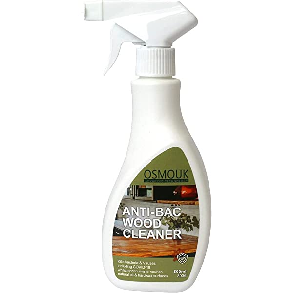 Osmo UK Anti-Bac Wood Cleaner Spray 500ml