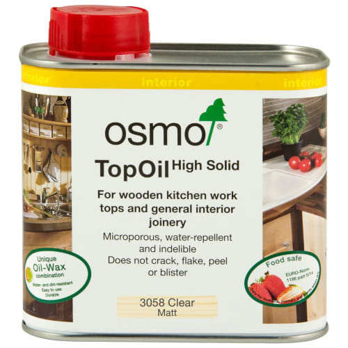 Osmo TopOil Clear Matt 500ml