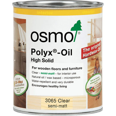 Osmo Polyx-Oil Original Clear Semi-Matt 750ml