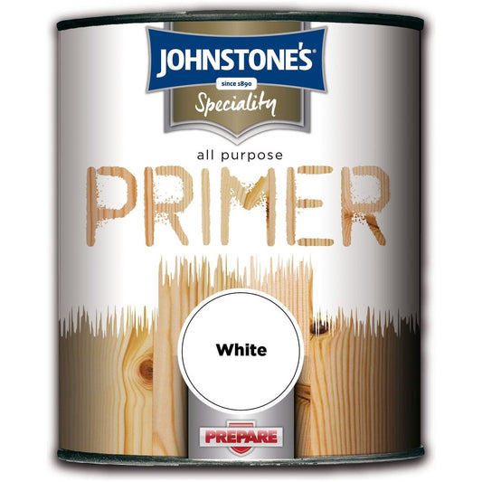 Johnstone's All Purpose Primer 750ml White