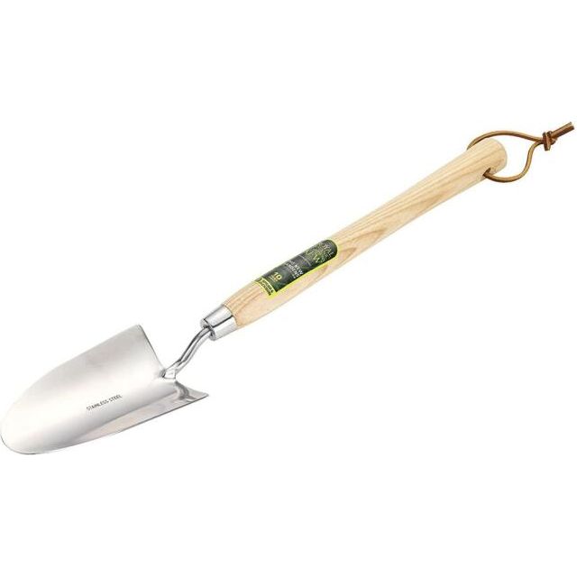Spear & Jackson Kew Gardens Stainless Steel Hand Trowel with 12-Inch Handle