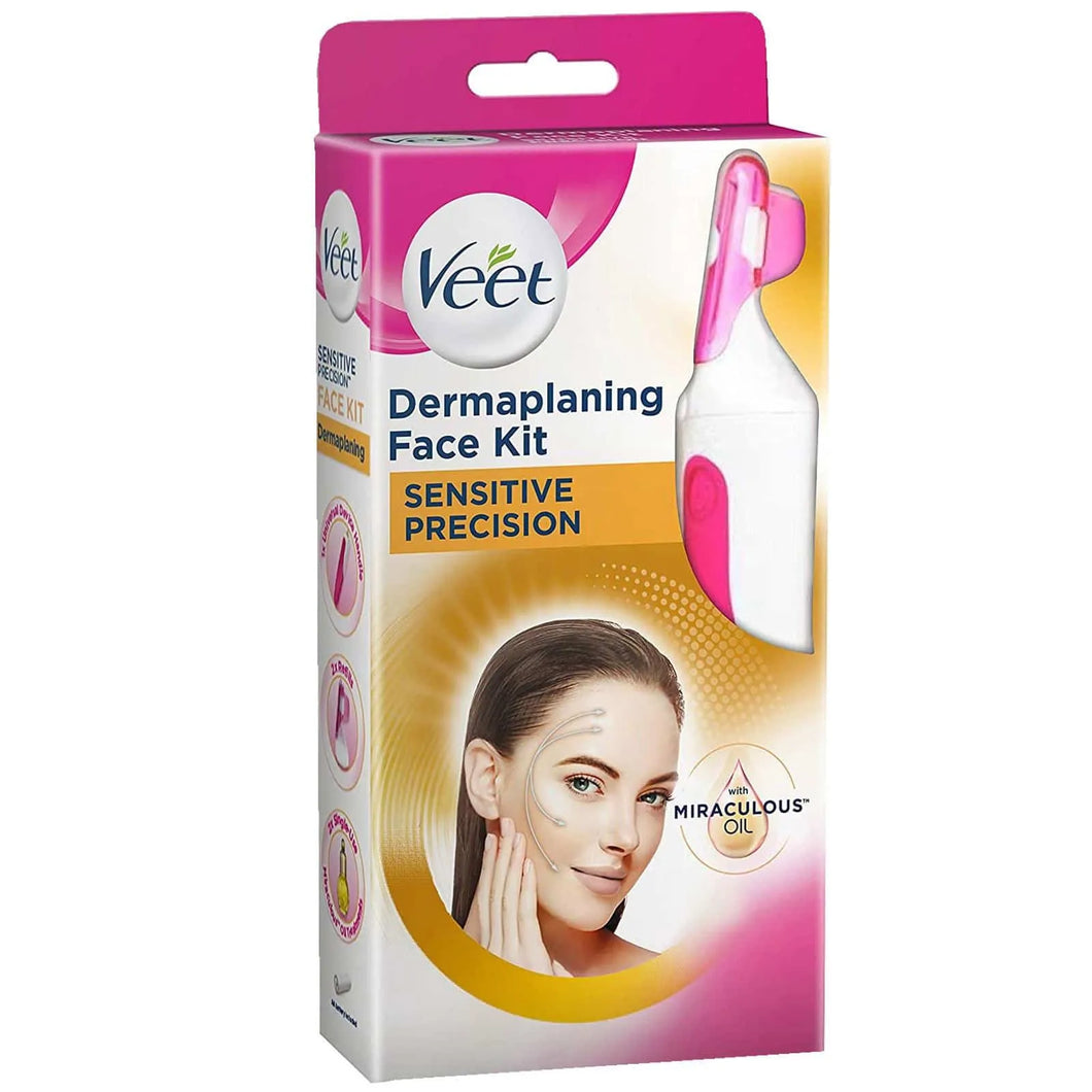 Veet Sensitive Precision Dermaplaning Face Kit