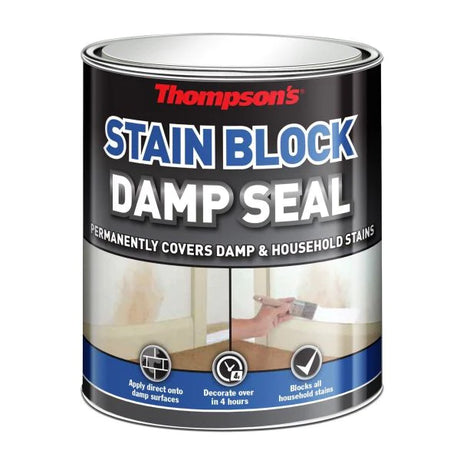 Buy Thompson s Stain Block Damp Seal 2.5L From JDS DIY