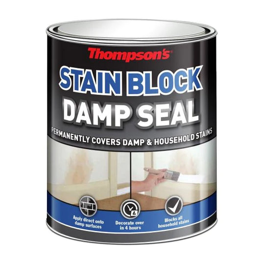 Buy Thompson s Stain Block Damp Seal 2.5L From JDS DIY