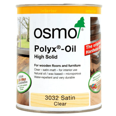 Osmo Polyx-Oil Rapid Clear Satin 750ml
